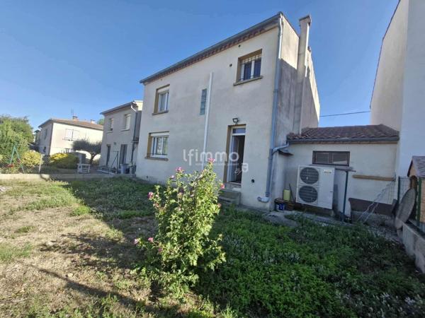 Maison 120 m² – Parfait état - jardin et garage