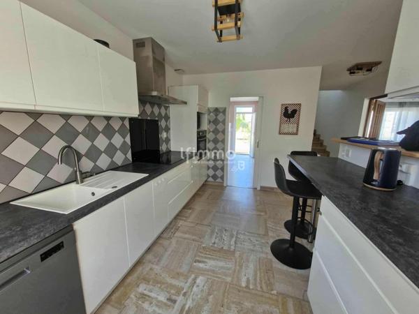 Maison 120 m² – Parfait état - jardin et garage