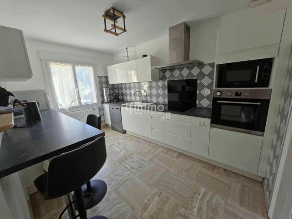 Maison 120 m² – Parfait état - jardin et garage