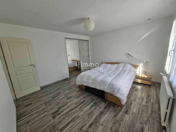 Maison 120 m² – Parfait état - jardin et garage