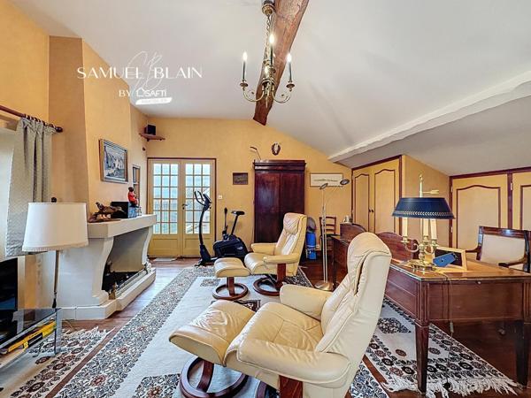 Demeure d'exception de 280 m² sur parc arboré de 2700 m²