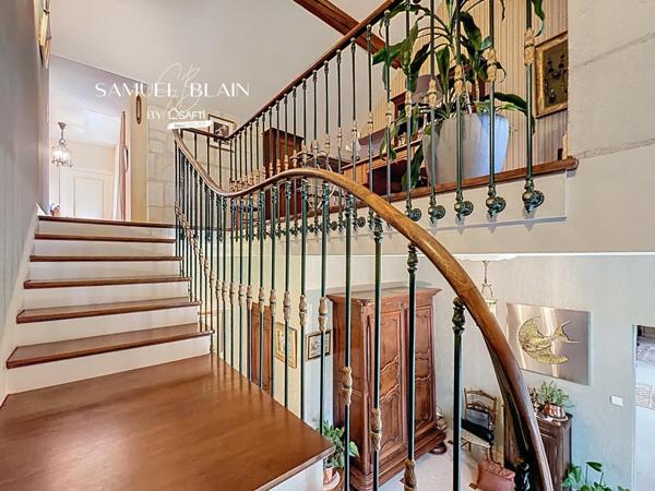 Demeure d'exception de 280 m² sur parc arboré de 2700 m²