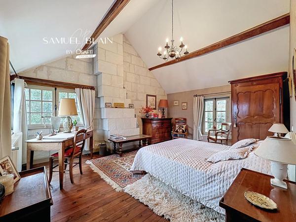 Demeure d'exception de 280 m² sur parc arboré de 2700 m²