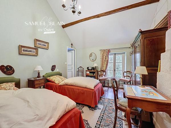 Demeure d'exception de 280 m² sur parc arboré de 2700 m²