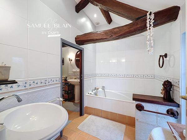 Demeure d'exception de 280 m² sur parc arboré de 2700 m²