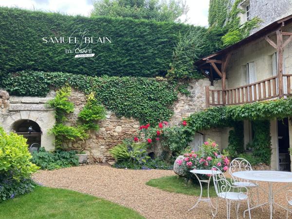 Demeure d'exception de 280 m² sur parc arboré de 2700 m²