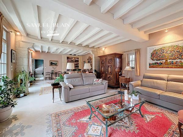 Demeure d'exception de 280 m² sur parc arboré de 2700 m²