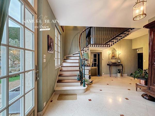 Demeure d'exception de 280 m² sur parc arboré de 2700 m²