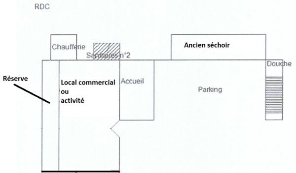 Immeuble 600 m² à vendre DENGUIN (64)