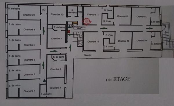 Immeuble 600 m² à vendre DENGUIN (64)