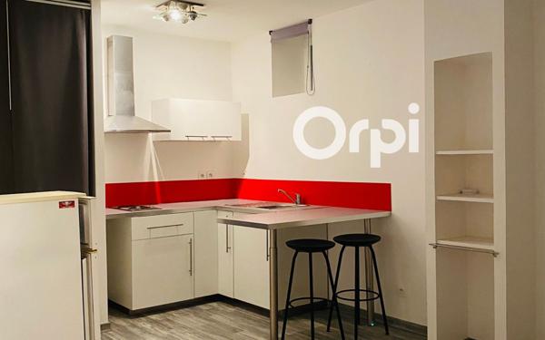 Appartement à louer    1 pièce • 24,54 m2 Grenoble