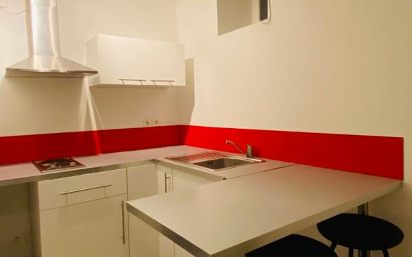 Appartement à louer    1 pièce • 24,54 m2 Grenoble