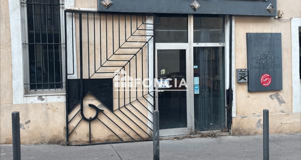 Location Local commercial 96.8 m² - Marseille 13007