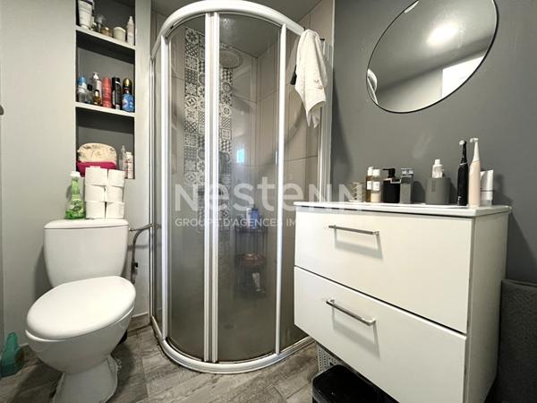 Maison et appartement à vendre, Monterblanc, 145 m² avec 692 m² de terrain.