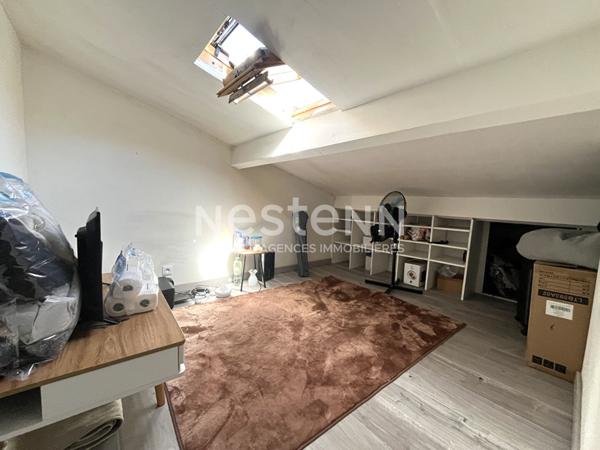 Maison et appartement à vendre, Monterblanc, 145 m² avec 692 m² de terrain.