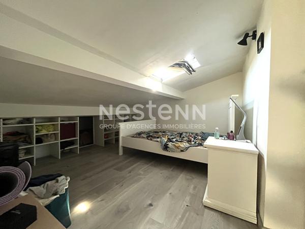 Maison et appartement à vendre, Monterblanc, 145 m² avec 692 m² de terrain.