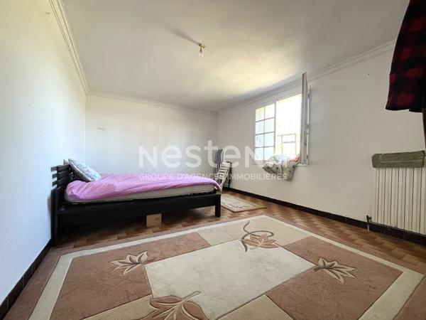 Maison et appartement à vendre, Monterblanc, 145 m² avec 692 m² de terrain.
