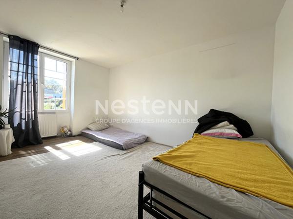 Maison et appartement à vendre, Monterblanc, 145 m² avec 692 m² de terrain.
