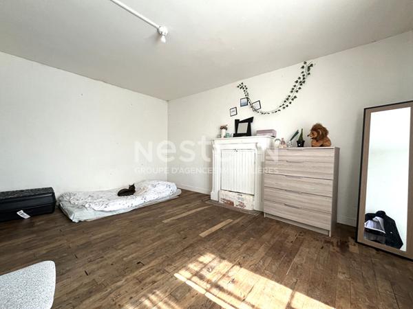 Maison et appartement à vendre, Monterblanc, 145 m² avec 692 m² de terrain.