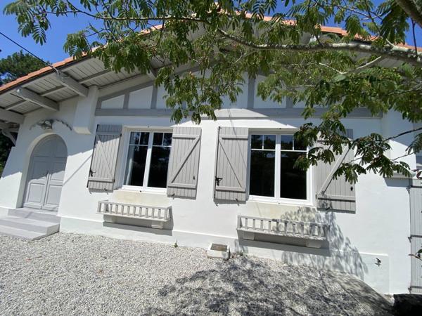 Maison de charme aux Abatilles proche plage Arcachon