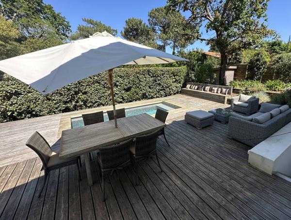 Maison de charme aux Abatilles proche plage Arcachon