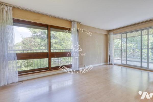 Appartement 3 pièces avec studio attenant possible, résidence du Trocadéro