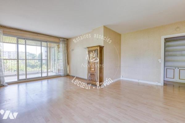 Appartement 3 pièces avec studio attenant possible, résidence du Trocadéro