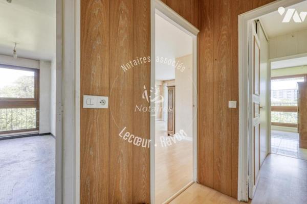 Appartement 3 pièces avec studio attenant possible, résidence du Trocadéro