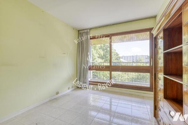 Appartement 3 pièces avec studio attenant possible, résidence du Trocadéro