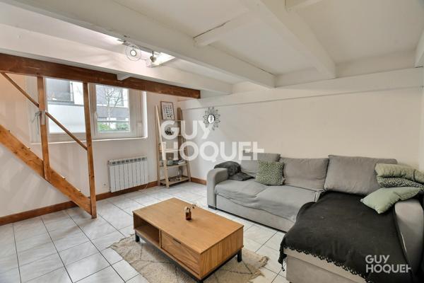 Appartement à louer T1 Bis avec mezzanine