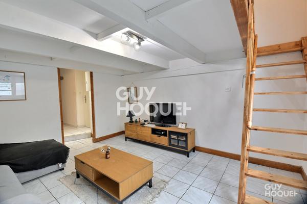 Appartement à louer T1 Bis avec mezzanine