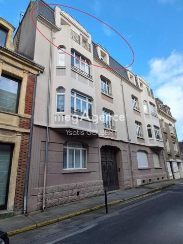 Appartement à CHERBOURG-EN-COTENTIN, 50100 - 3 pièces 64m²