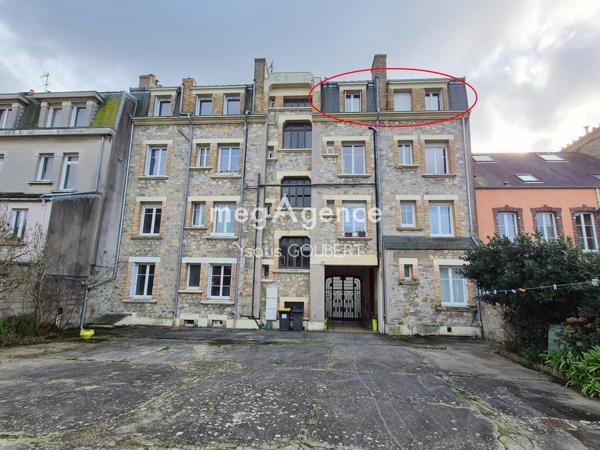 Appartement à CHERBOURG-EN-COTENTIN, 50100 - 3 pièces 64m²