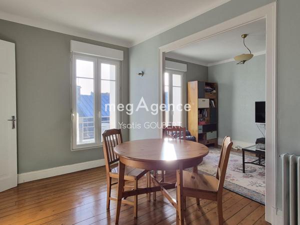 Appartement à CHERBOURG-EN-COTENTIN, 50100 - 3 pièces 64m²