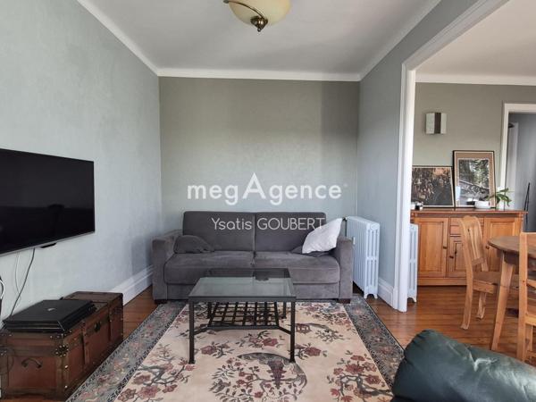 Appartement à CHERBOURG-EN-COTENTIN, 50100 - 3 pièces 64m²
