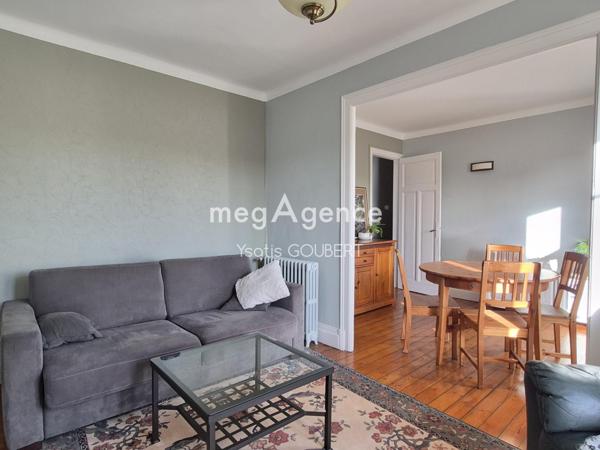 Appartement à CHERBOURG-EN-COTENTIN, 50100 - 3 pièces 64m²