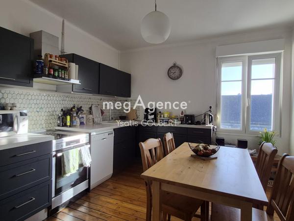 Appartement à CHERBOURG-EN-COTENTIN, 50100 - 3 pièces 64m²