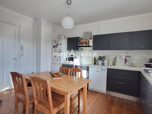 Appartement à CHERBOURG-EN-COTENTIN, 50100 - 3 pièces 64m²