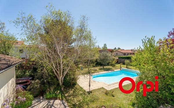 Maison à vendre    5 pièces • 148 m2 Irigny