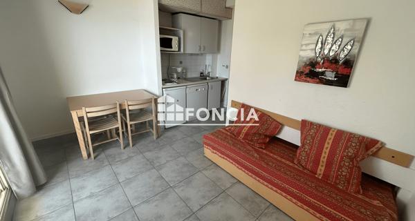 À vendre Studio 23 m² - Le Lavandou 83980