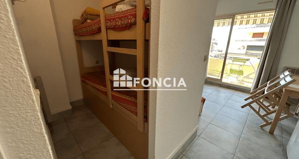 À vendre Studio 23 m² - Le Lavandou 83980