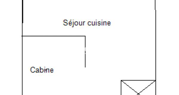 À vendre Studio 23 m² - Le Lavandou 83980