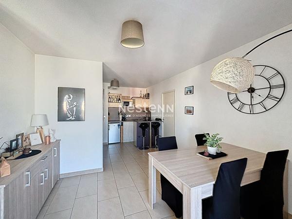 Perpignan, secteur Serrat d'en Vaquer, appartement 2 pièces 48 m² + parking