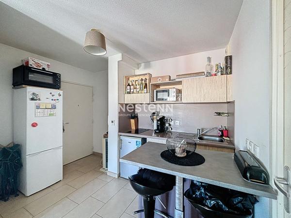 Perpignan, secteur Serrat d'en Vaquer, appartement 2 pièces 48 m² + parking