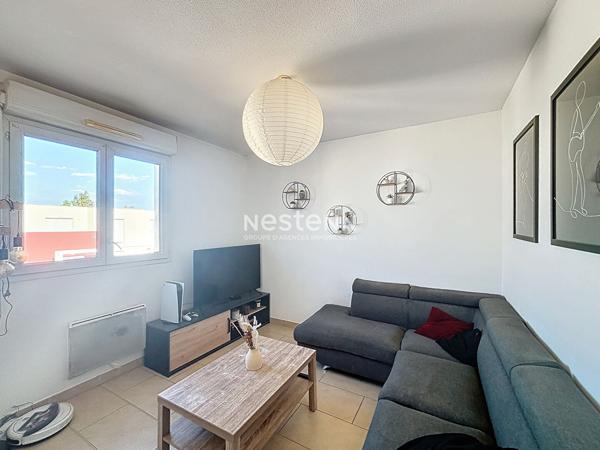 Perpignan, secteur Serrat d'en Vaquer, appartement 2 pièces 48 m² + parking