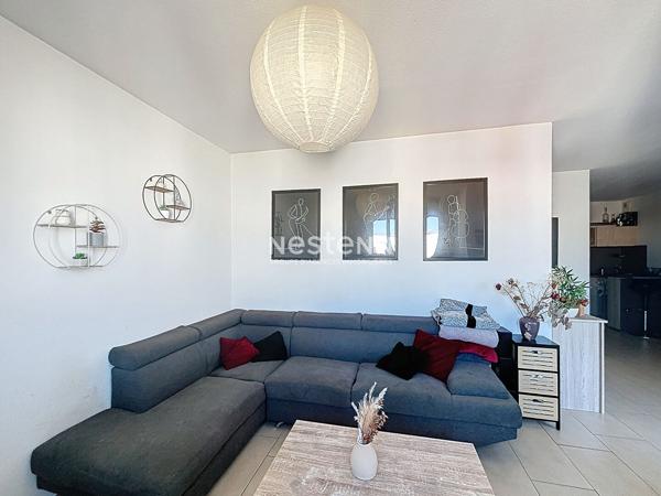 Perpignan, secteur Serrat d'en Vaquer, appartement 2 pièces 48 m² + parking