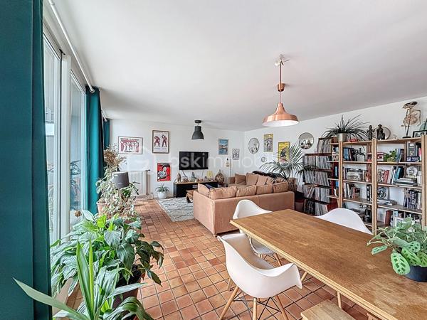 Appartement de 100 m²