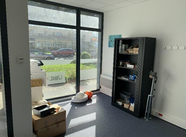 Bureau privé - Espace partagé