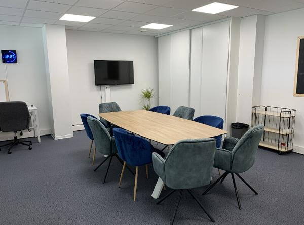 Bureau privé - Espace partagé