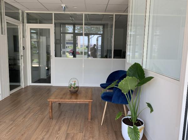 Bureau privé - Espace partagé